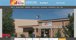 Desktop Screenshot of moseslakeproperties.com