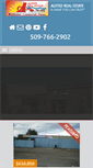 Mobile Screenshot of moseslakeproperties.com